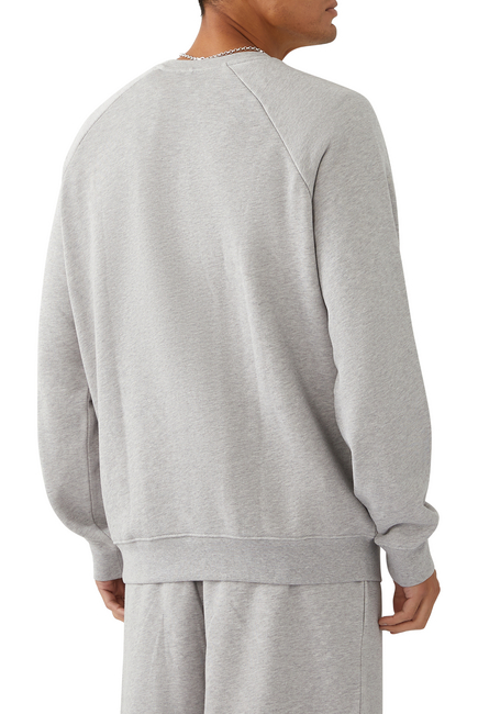 Loopback Organic Cotton Sweatshirt